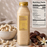 Vanilla Cashew Smoothie - Raw Generation