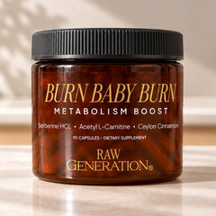 Burn Baby Burn - Raw Generation