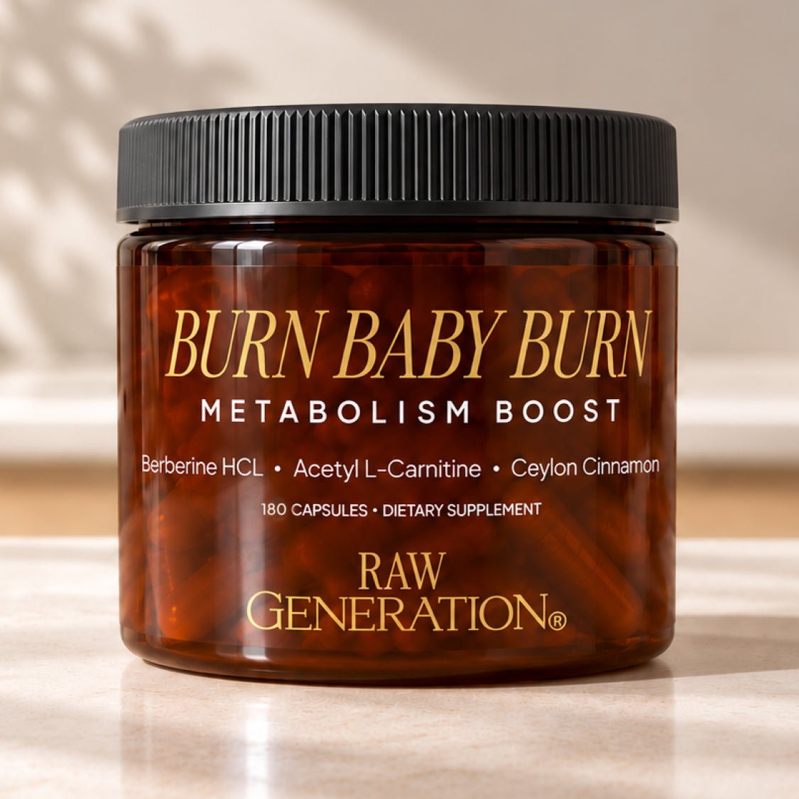 Burn Baby Burn - Raw Generation
