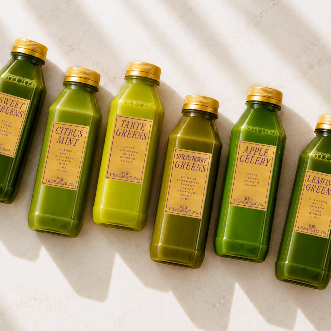 Daily Green Juice Routine - Raw Generation