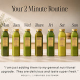 The Green Juice Routine - Raw Generation