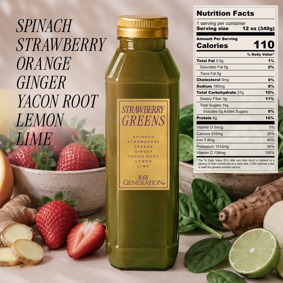 Daily Green Juice Routine - Raw Generation