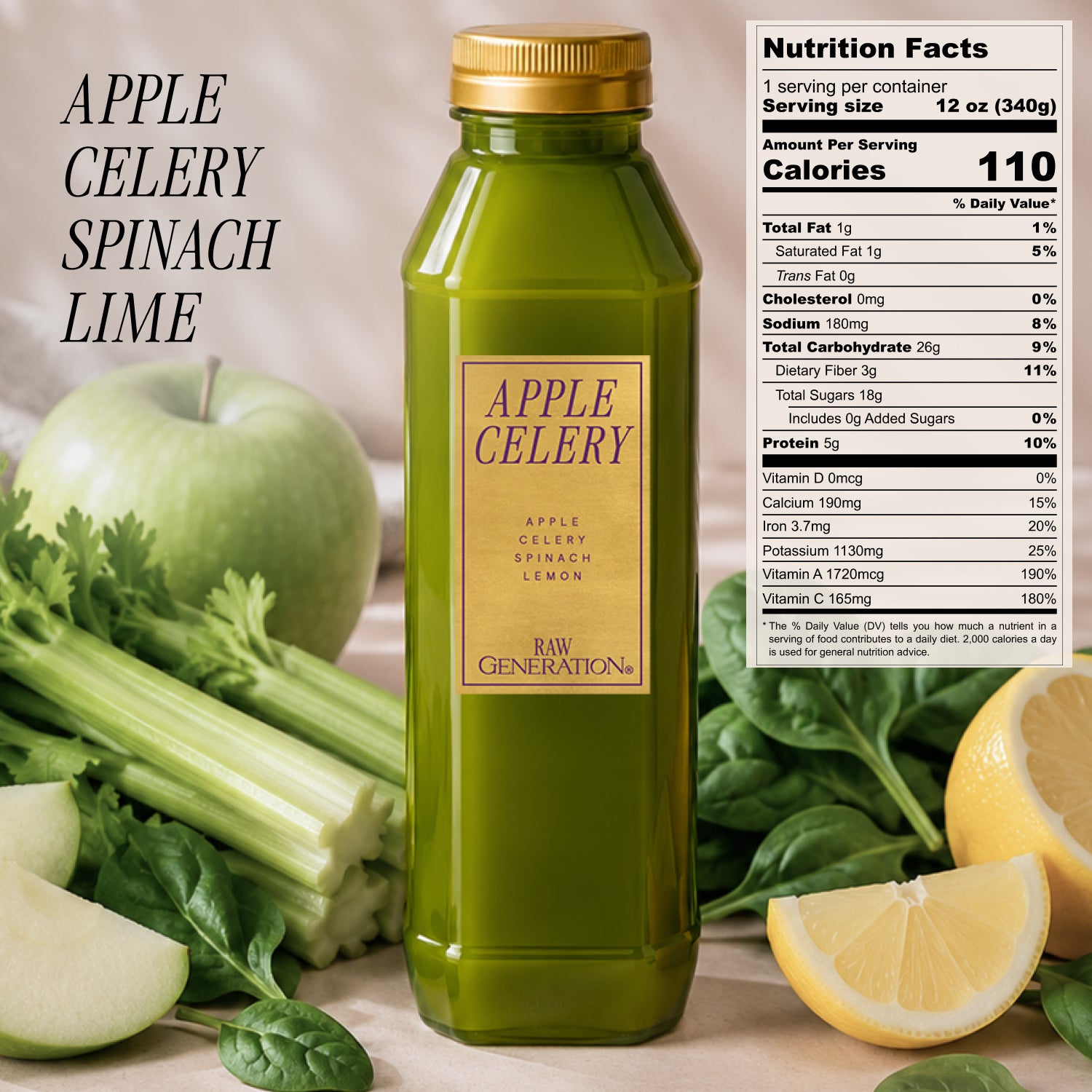 Detox Cleanse - Raw Generation