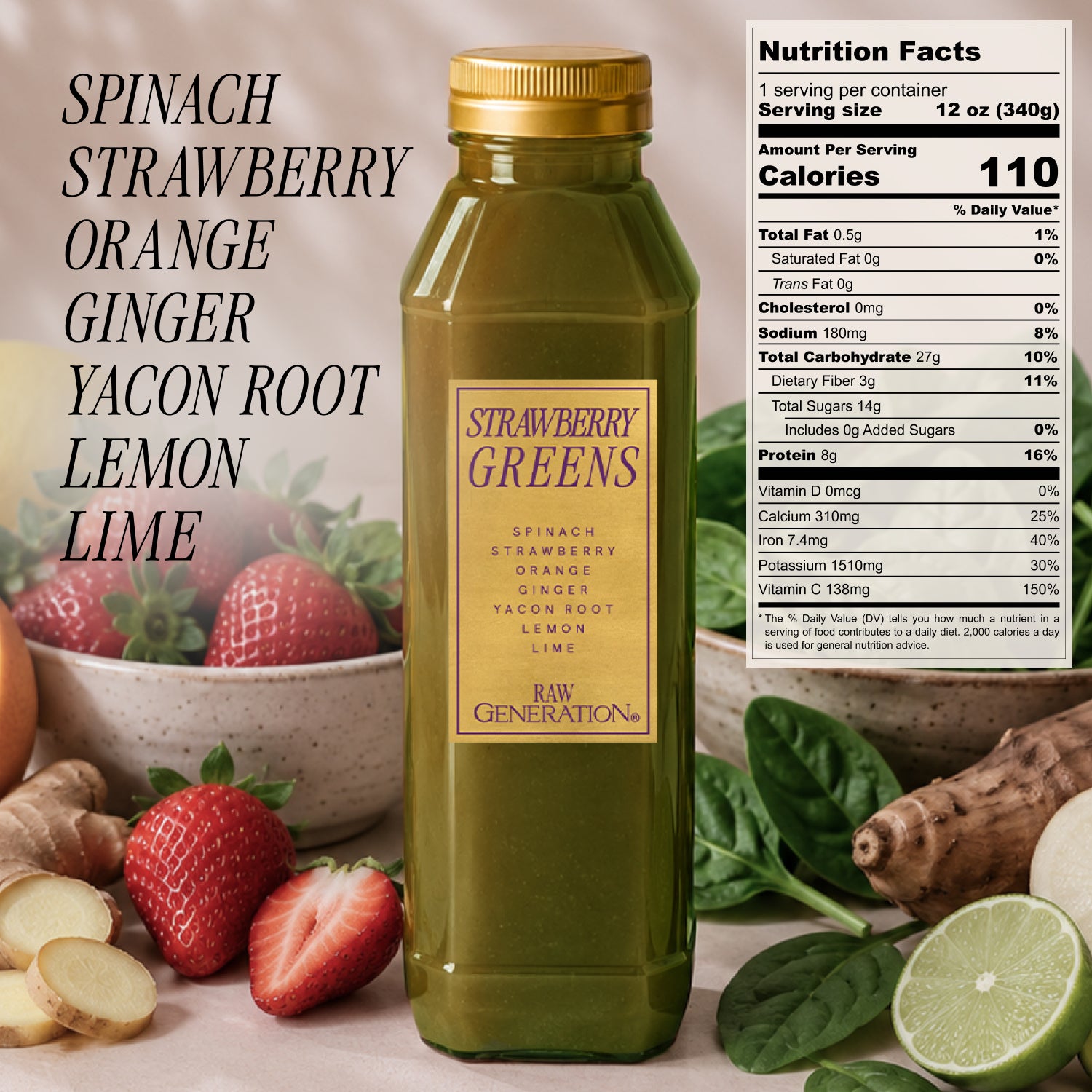 Detox Cleanse - Raw Generation