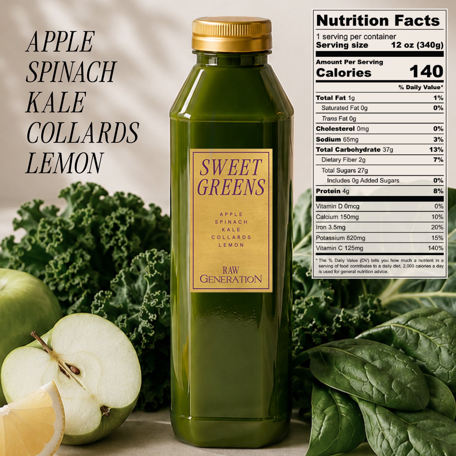 Detox Cleanse - Raw Generation
