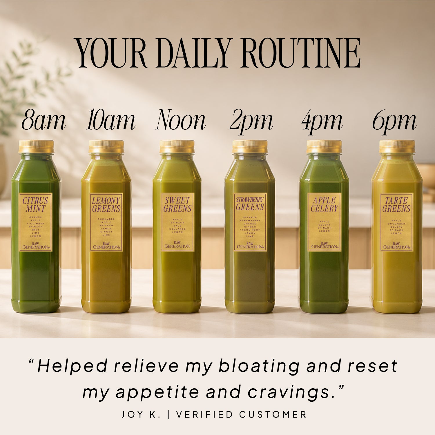 Detox Cleanse - Raw Generation
