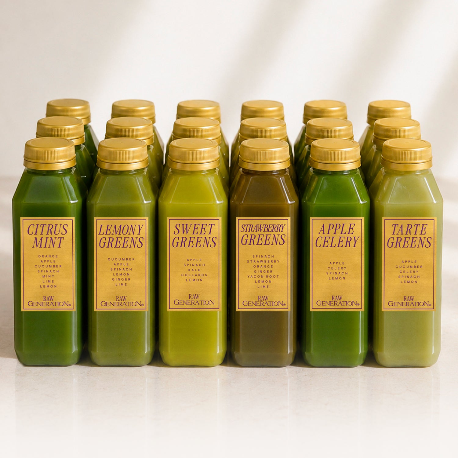 Detox Cleanse - Raw Generation