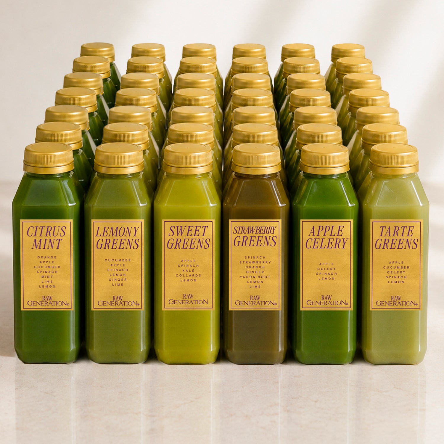 The Green Juice Cleanse - Raw Generation