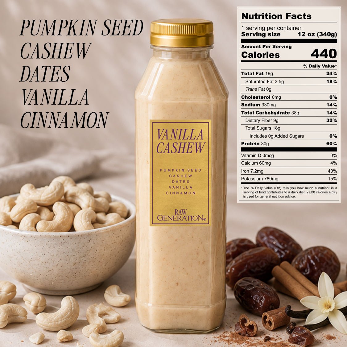High Protein Cleanse DO NOT MAKE LIVE YET - Raw Generation