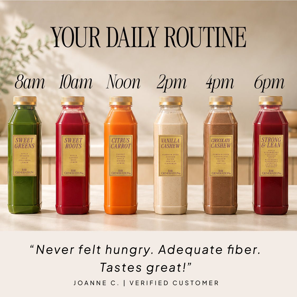 High Protein Cleanse DO NOT MAKE LIVE YET - Raw Generation