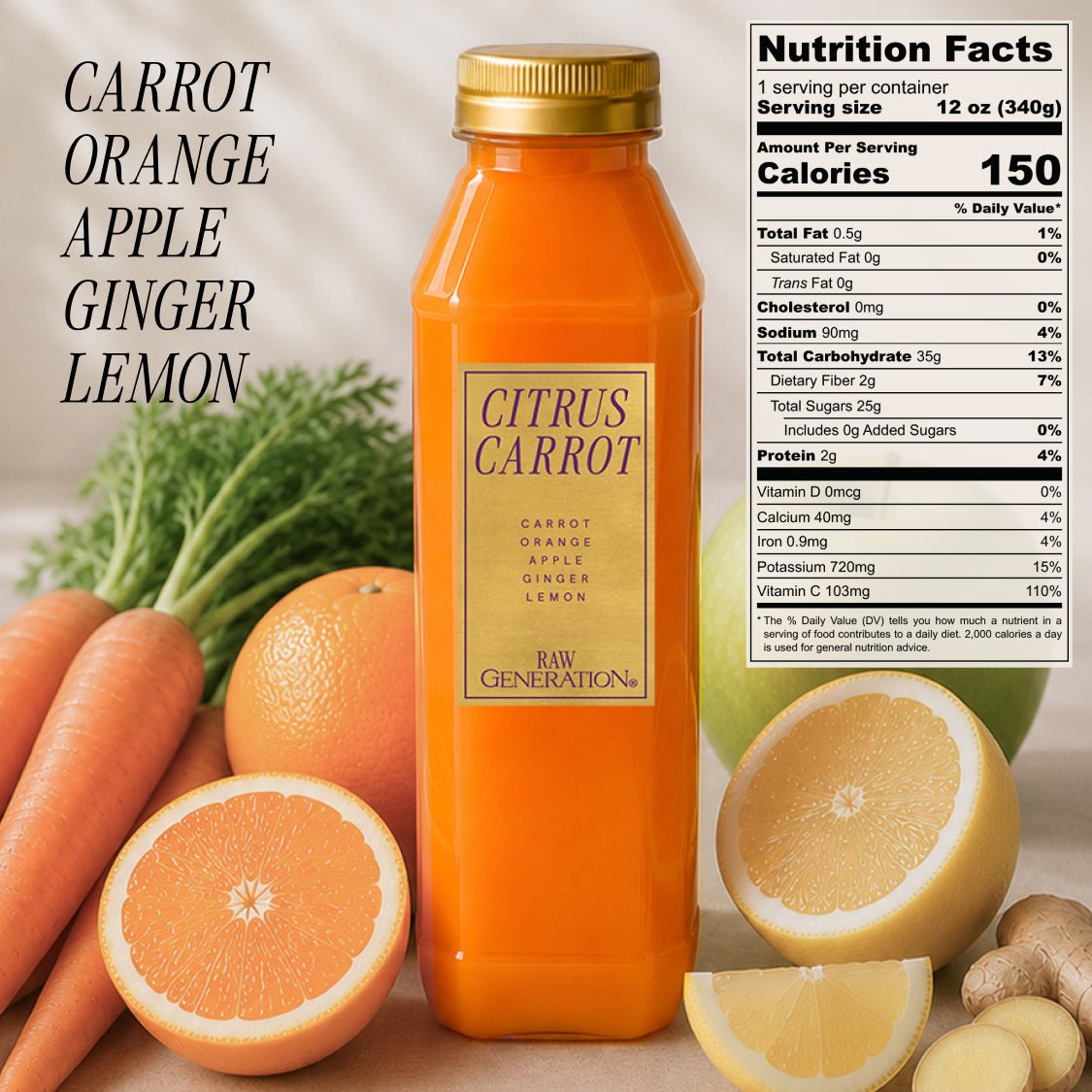 High Protein Cleanse DO NOT MAKE LIVE YET - Raw Generation