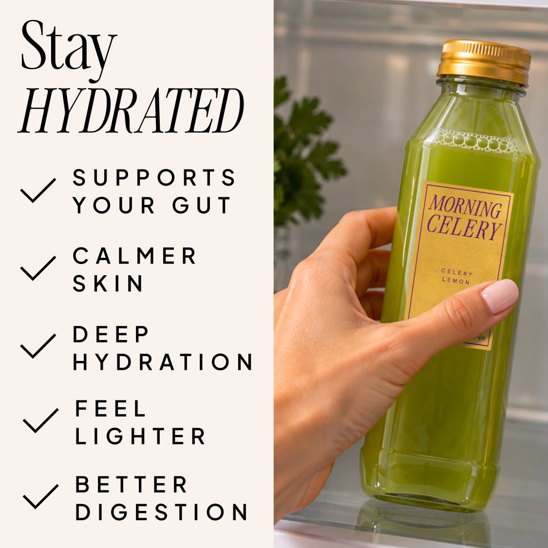 Morning Celery Juice Routine - Raw Generation