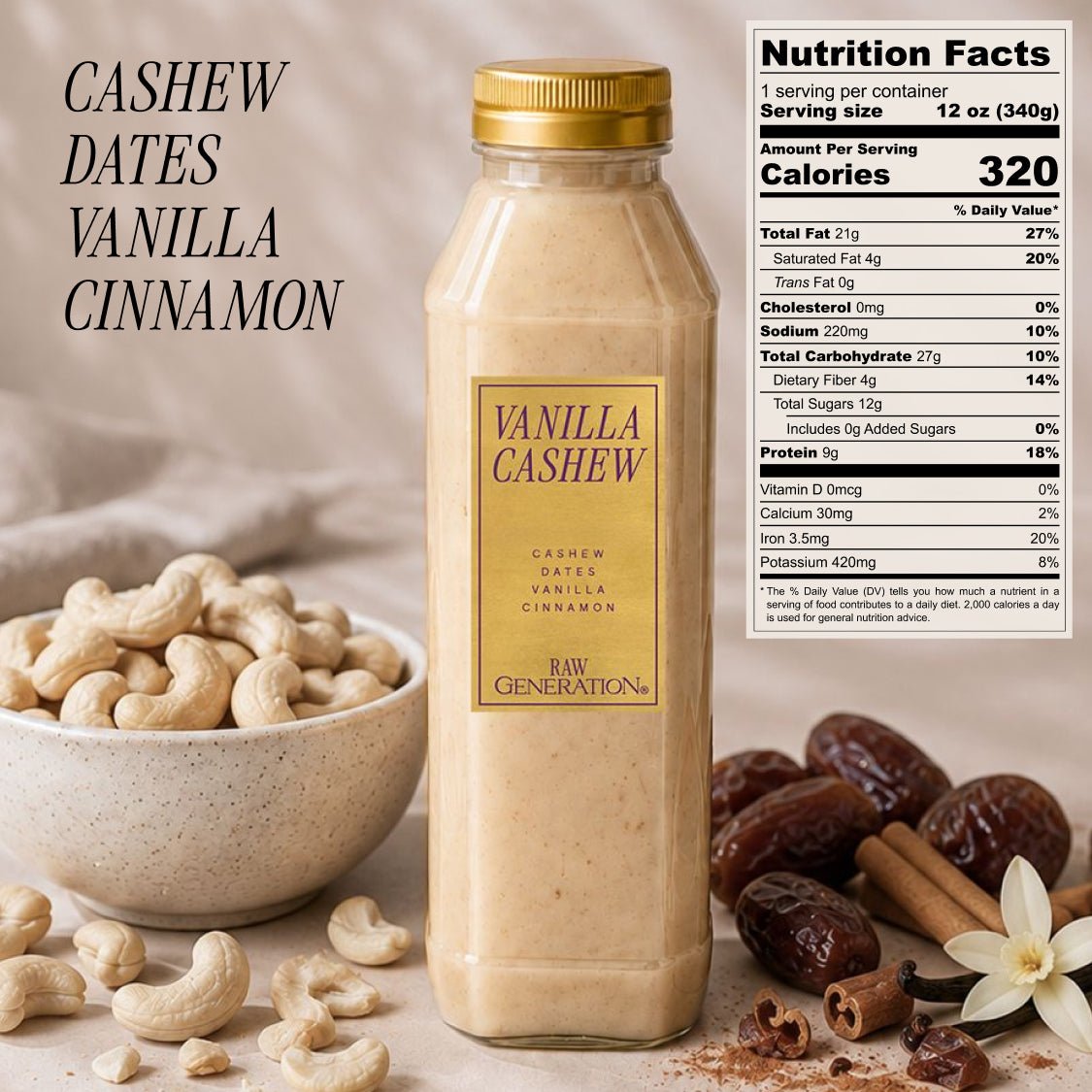 Protein Cleanse - Raw Generation