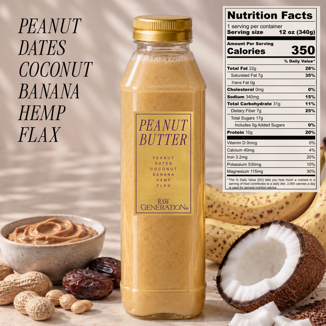 Protein Cleanse - Raw Generation