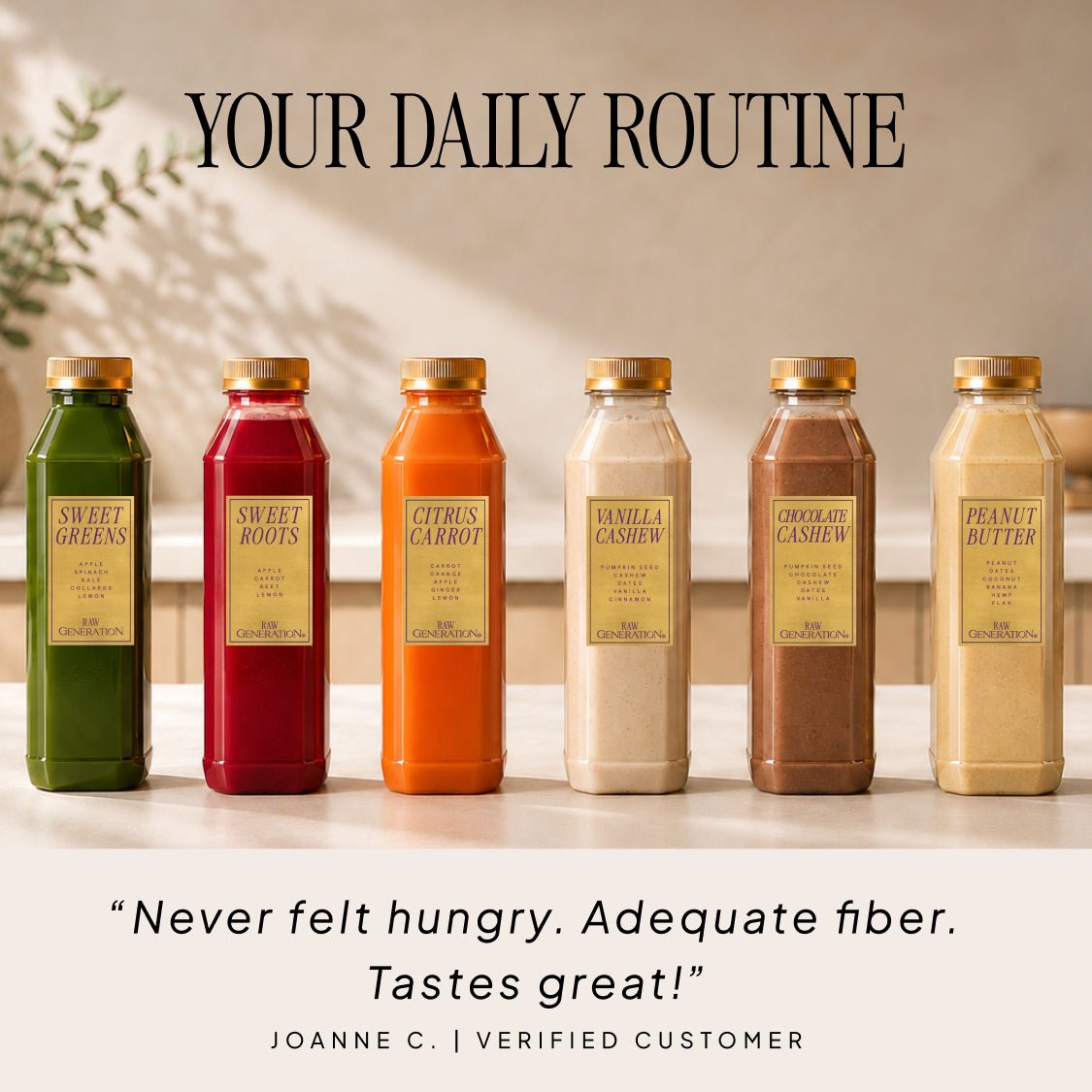 Protein Cleanse - Raw Generation
