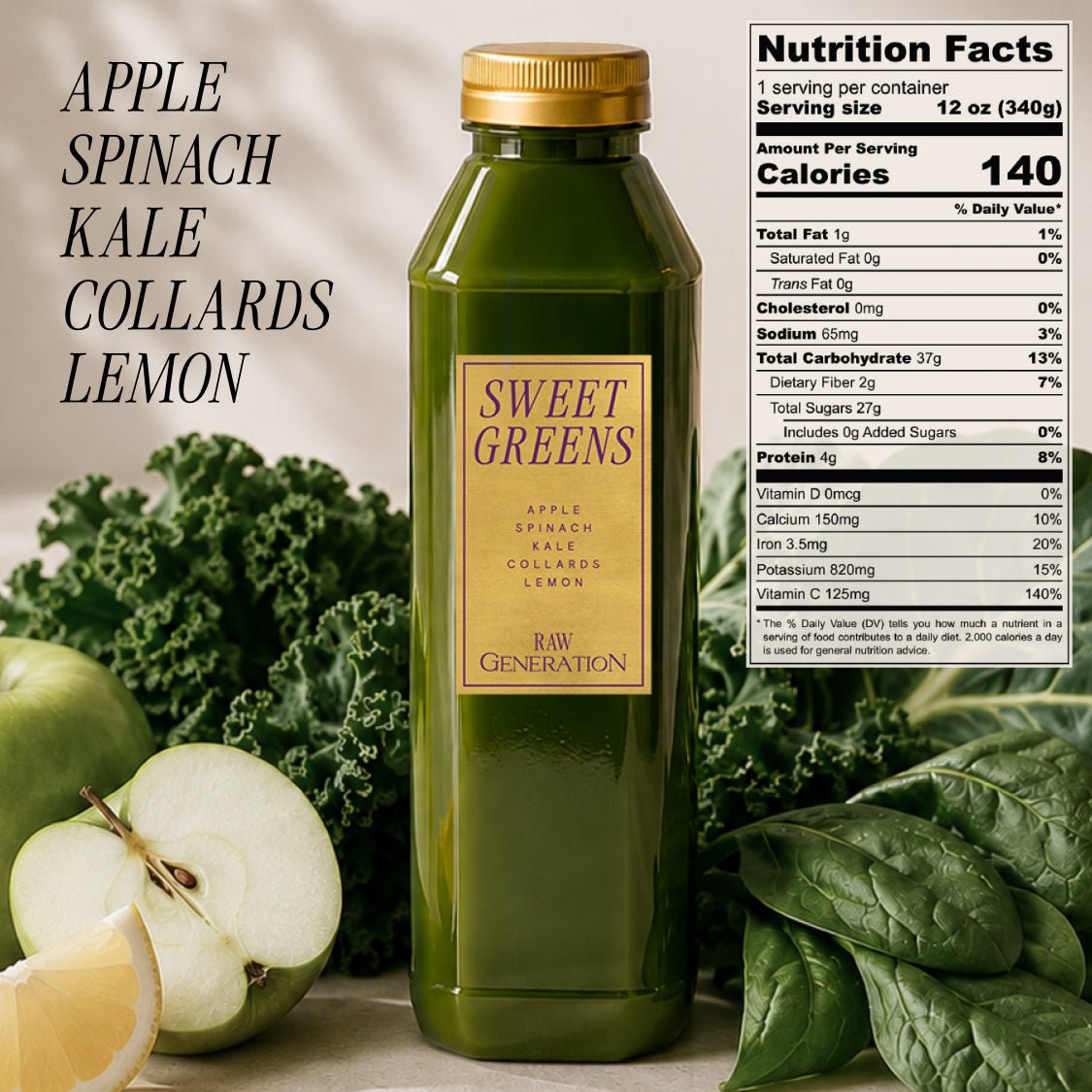 Protein Cleanse - Raw Generation