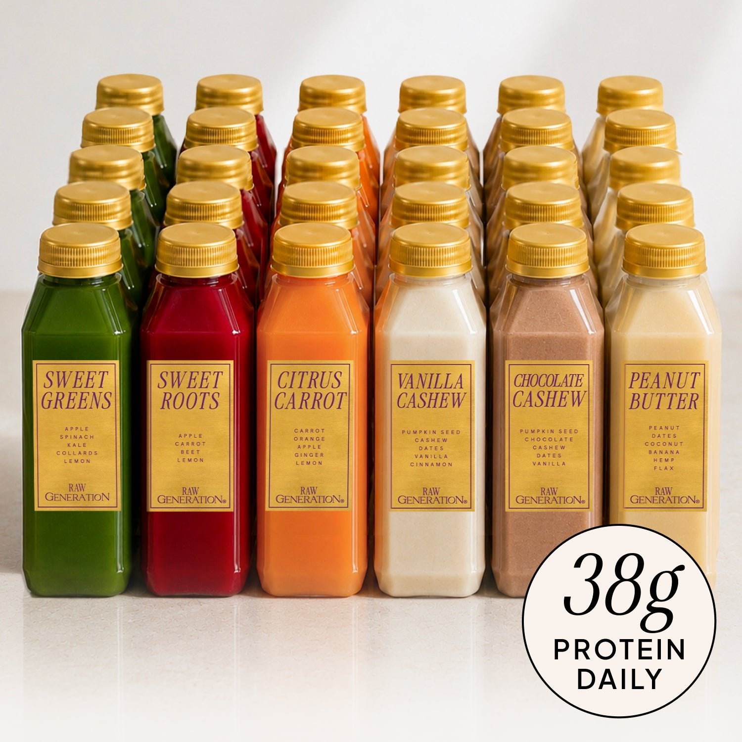 The Protein Cleanse - Raw Generation
