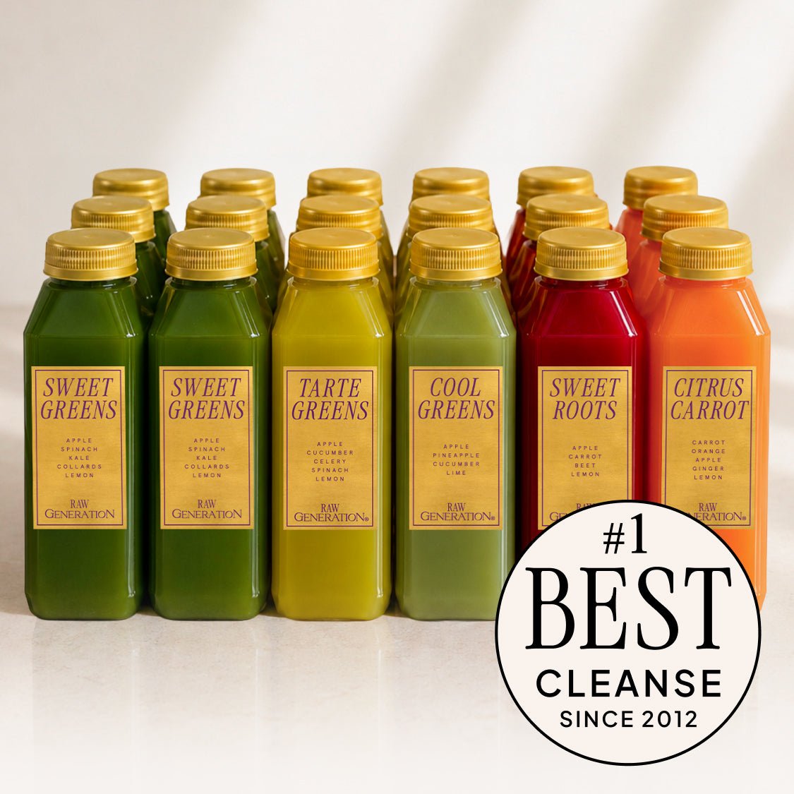 SKINNY CLEANSE - Raw Generation