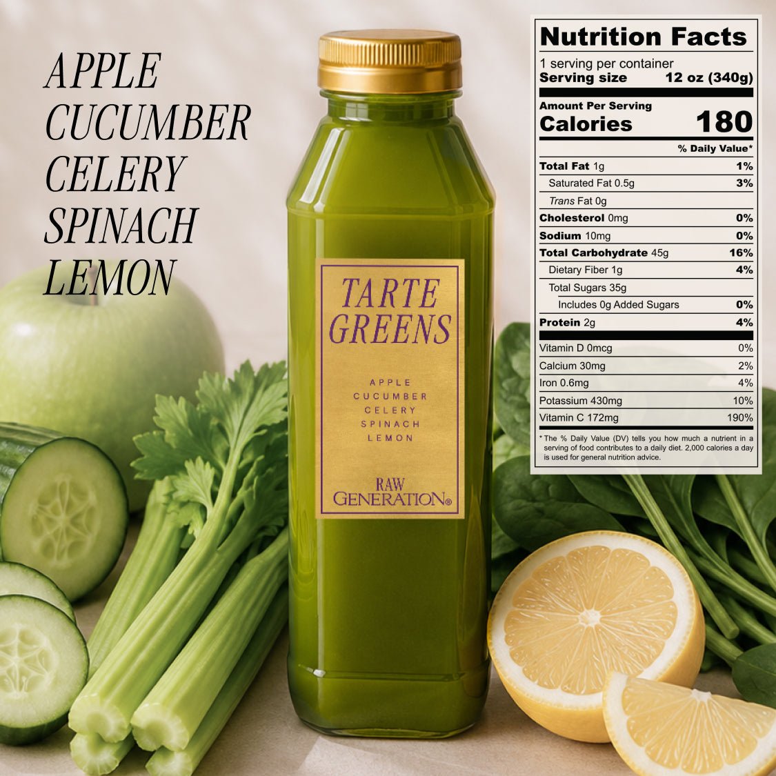 SKINNY CLEANSE - Raw Generation