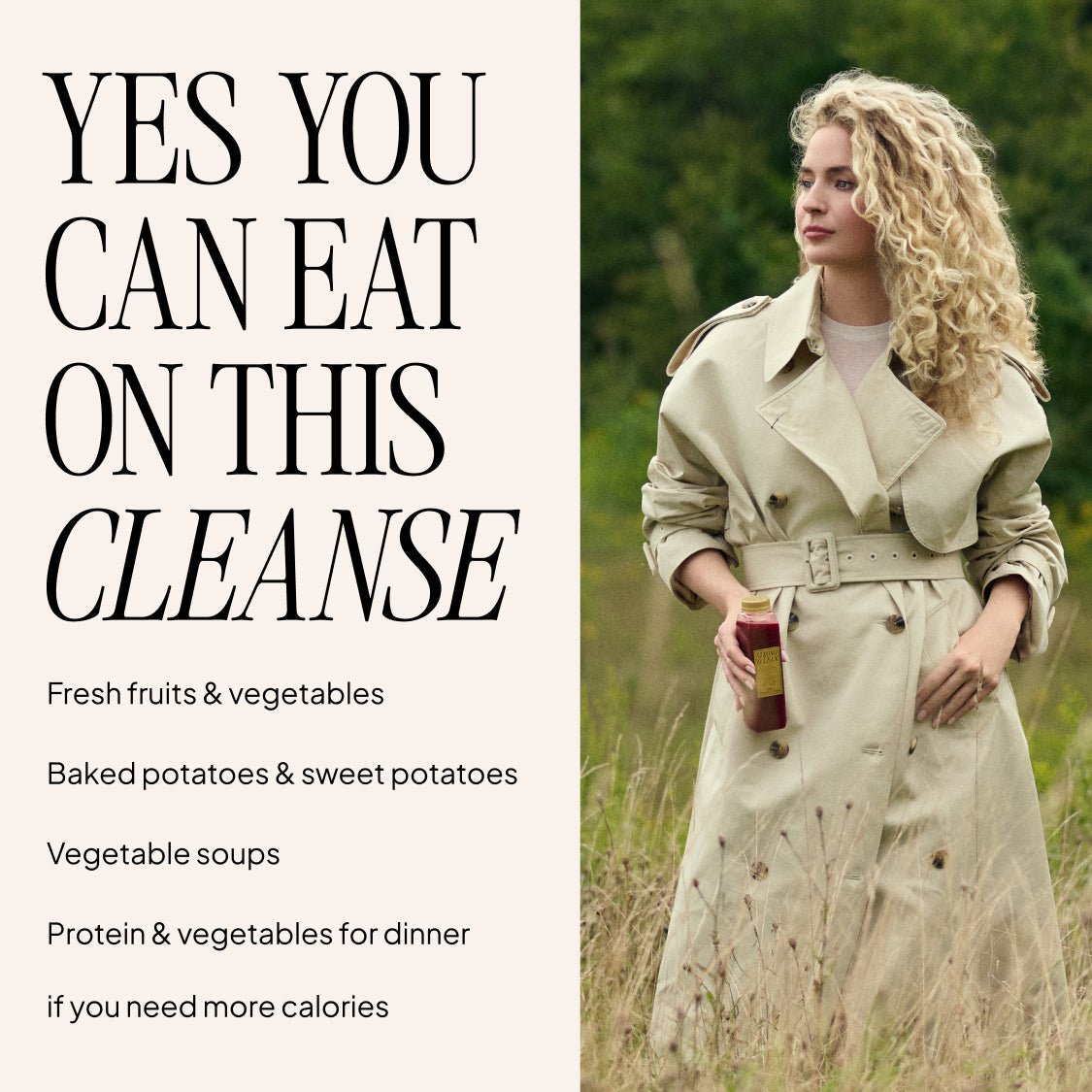 SKINNY CLEANSE - Raw Generation