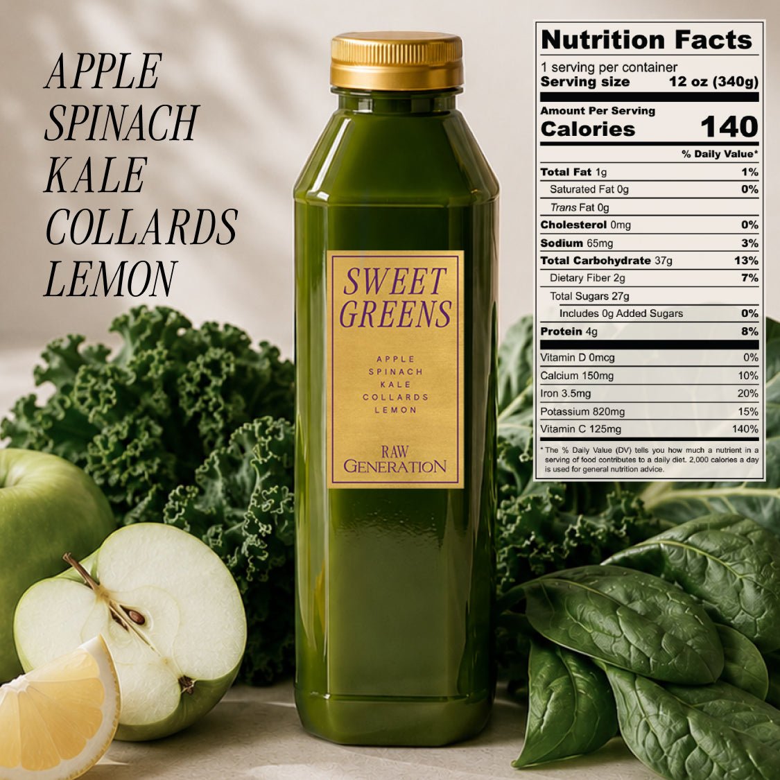 SKINNY CLEANSE - Raw Generation