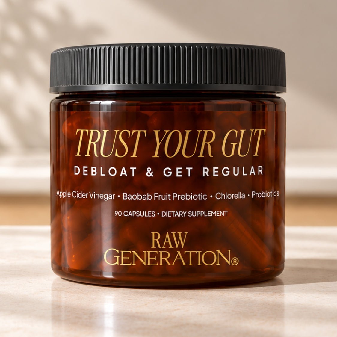 Trust Your Gut - Raw Generation