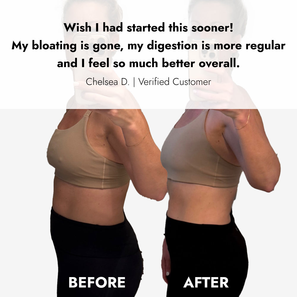 Celery Solution program by Raw Generation featuring a monthly supply of cold-pressed Morning Celery Juice, designed for gut health support and consistent daily wellness.