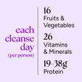 Cleanse for 2 - Raw Generation