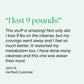 Testimonial image featuring John N.'s praise for Deep Detox Cleanse, highlighting 9-pound weight loss, reduced cravings, improved metabolism, and overall well-being benefits.