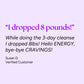 Testimonial graphic: “I dropped 8 pounds!” Susan D., Verified Customer, highlights the Skinny Cleanse® for fast weight loss, detoxification, diet reset, and eliminating bloating.