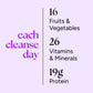 Skinny Cleanse® promotes detoxification with 16 fruits, 26 vitamins, and 19g protein daily, aiding weight loss, diet reset, and bloating elimination.