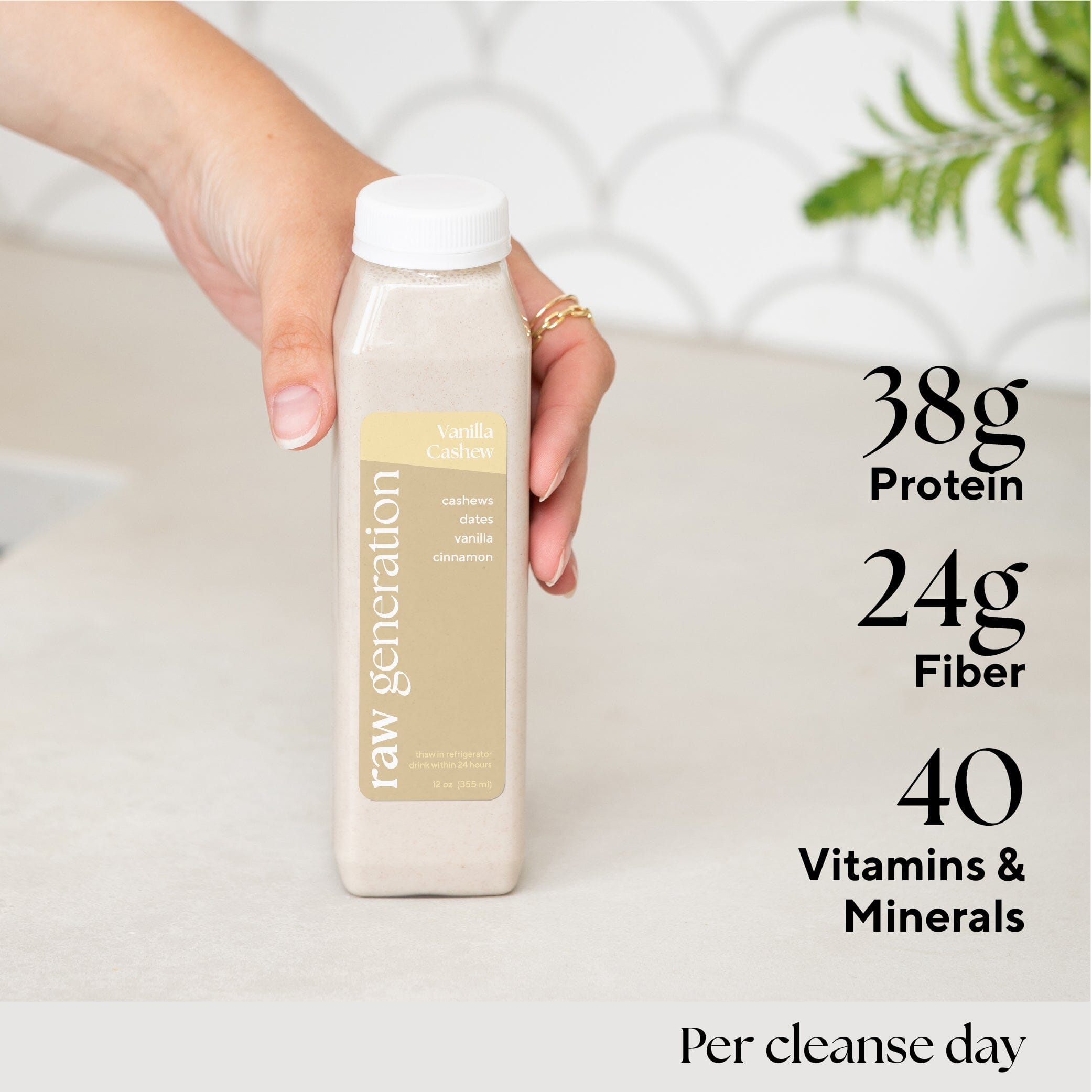 Protein Cleanse with ColdPressed Juice and Smoothies Raw Generation