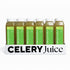 Celery Juice Pack featuring 18 bottles, showcasing nature&
