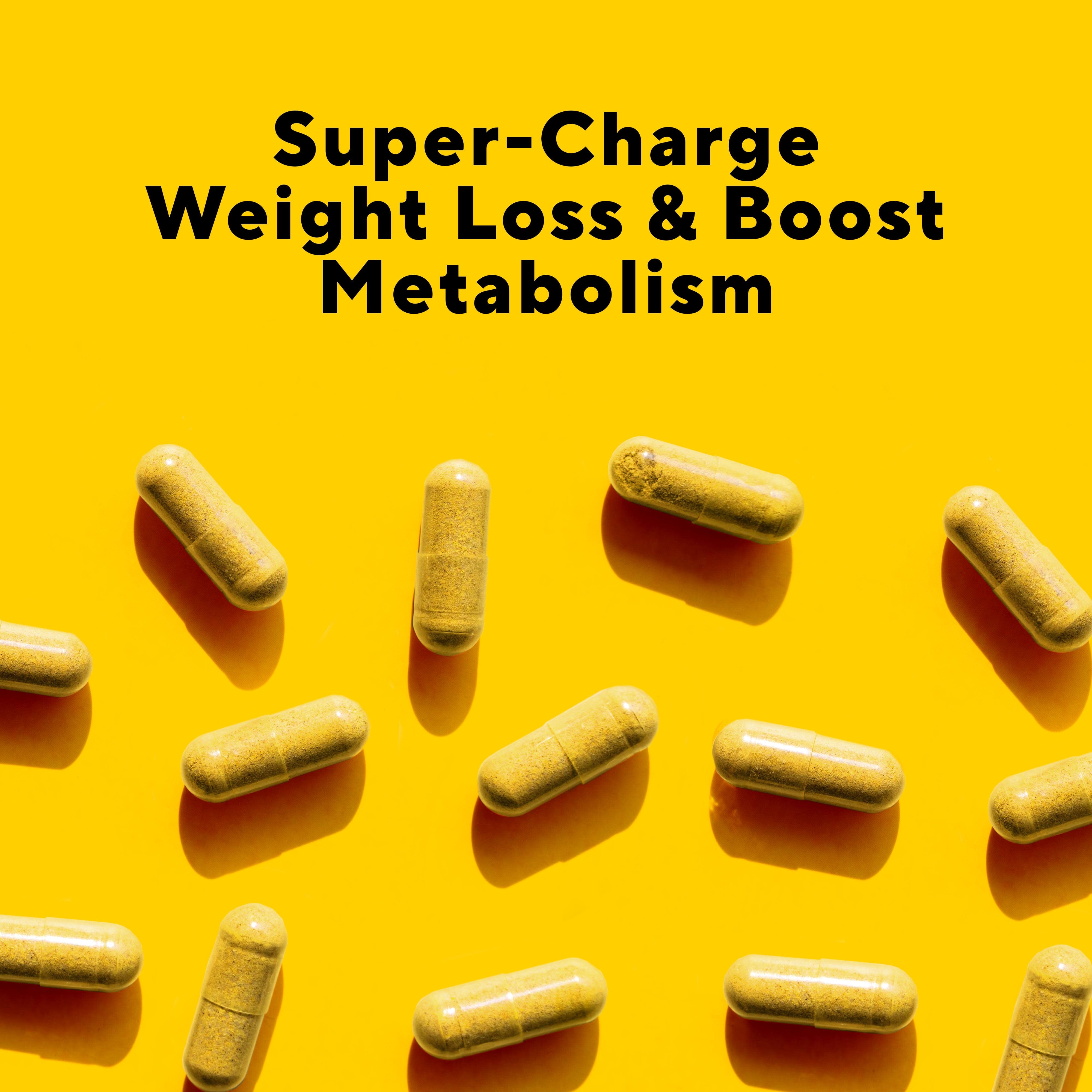 Metabolism Boost - Accelerate Weight Loss Naturally – Raw Generation