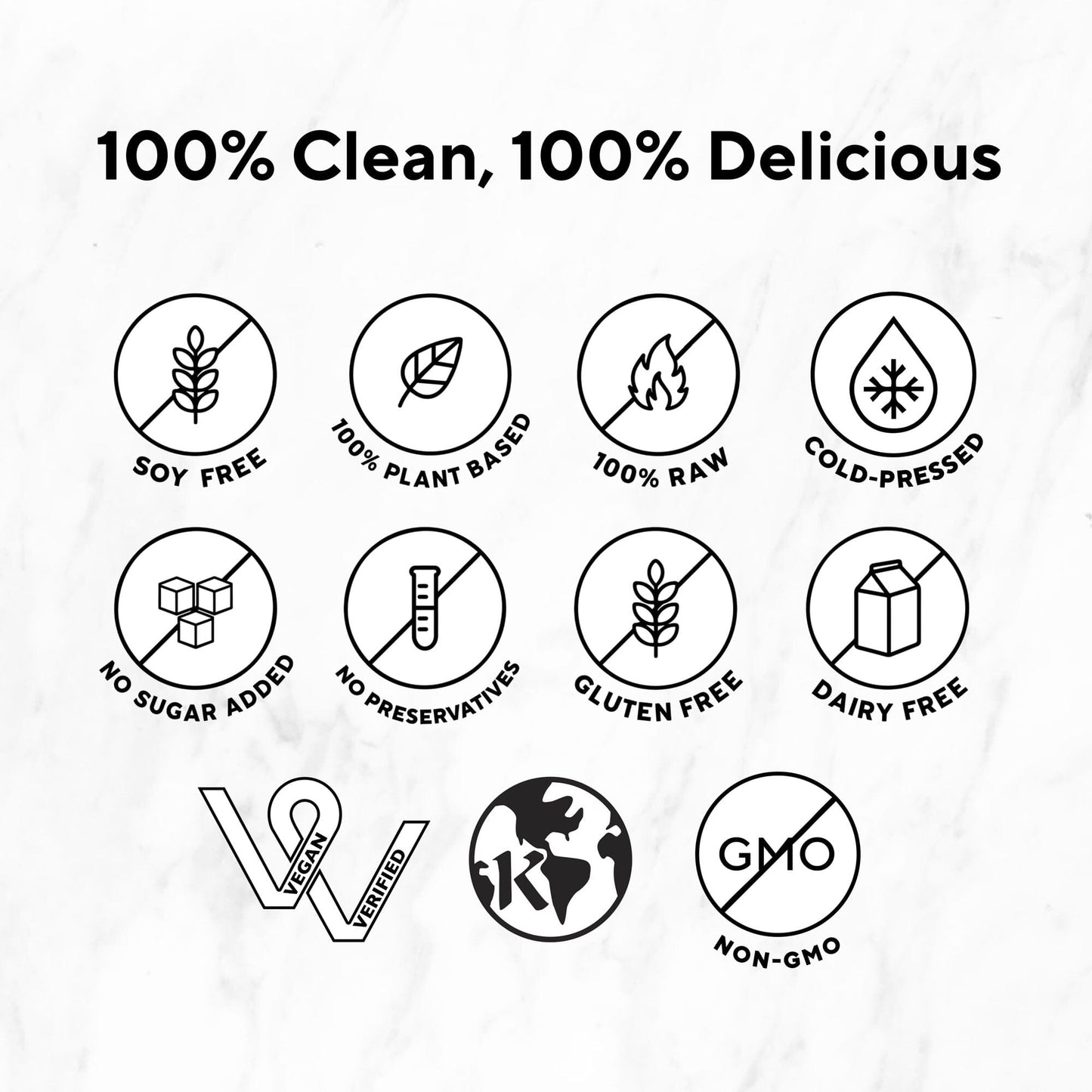 The Protein Method™ logo featuring a black leaf symbol encircled, highlighting its natural and clean approach to weight loss using whole food ingredients.