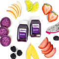 Purple Sippers for Kids (2-Count) - Raw Generation