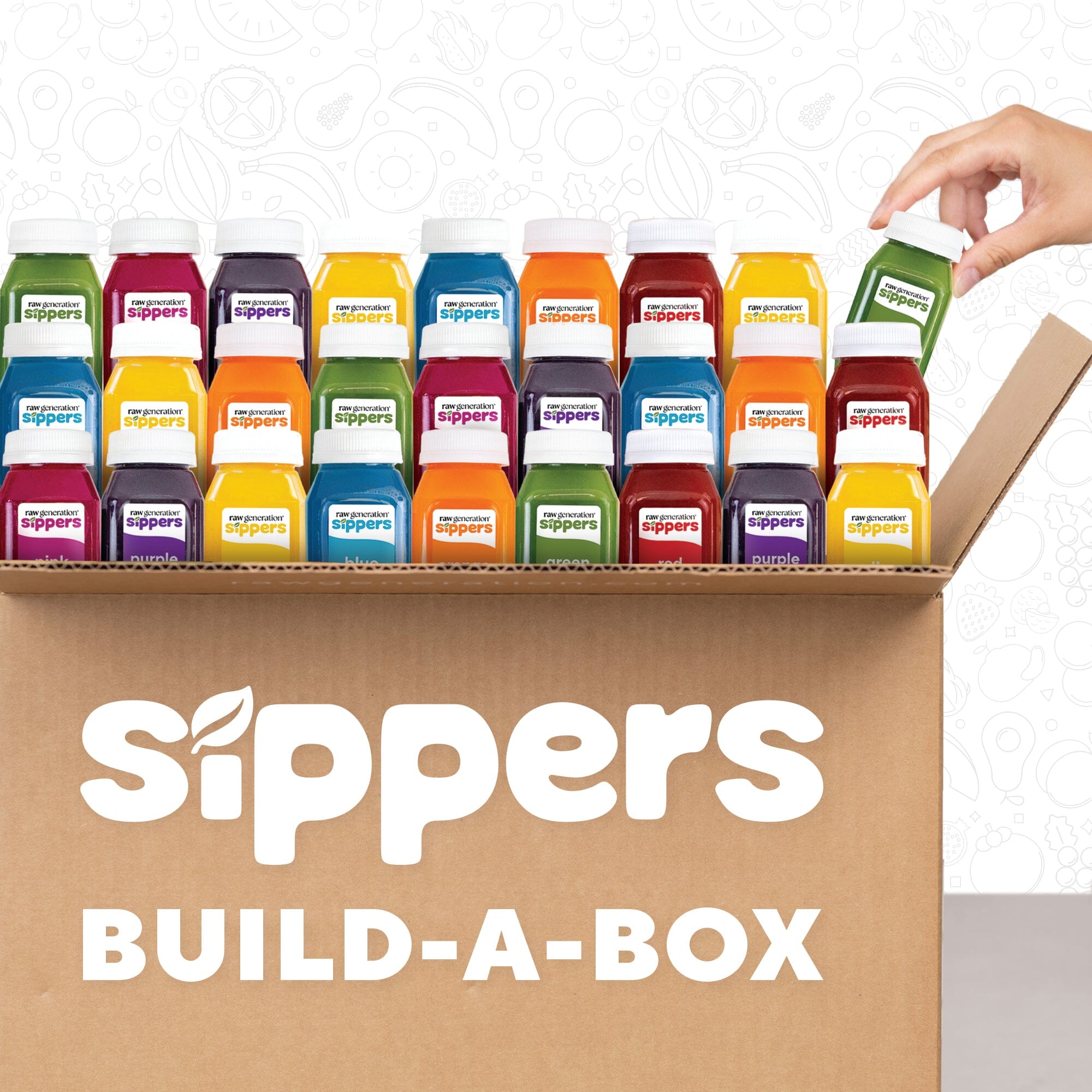 Sippers Build-A-Box - select your desired flavors