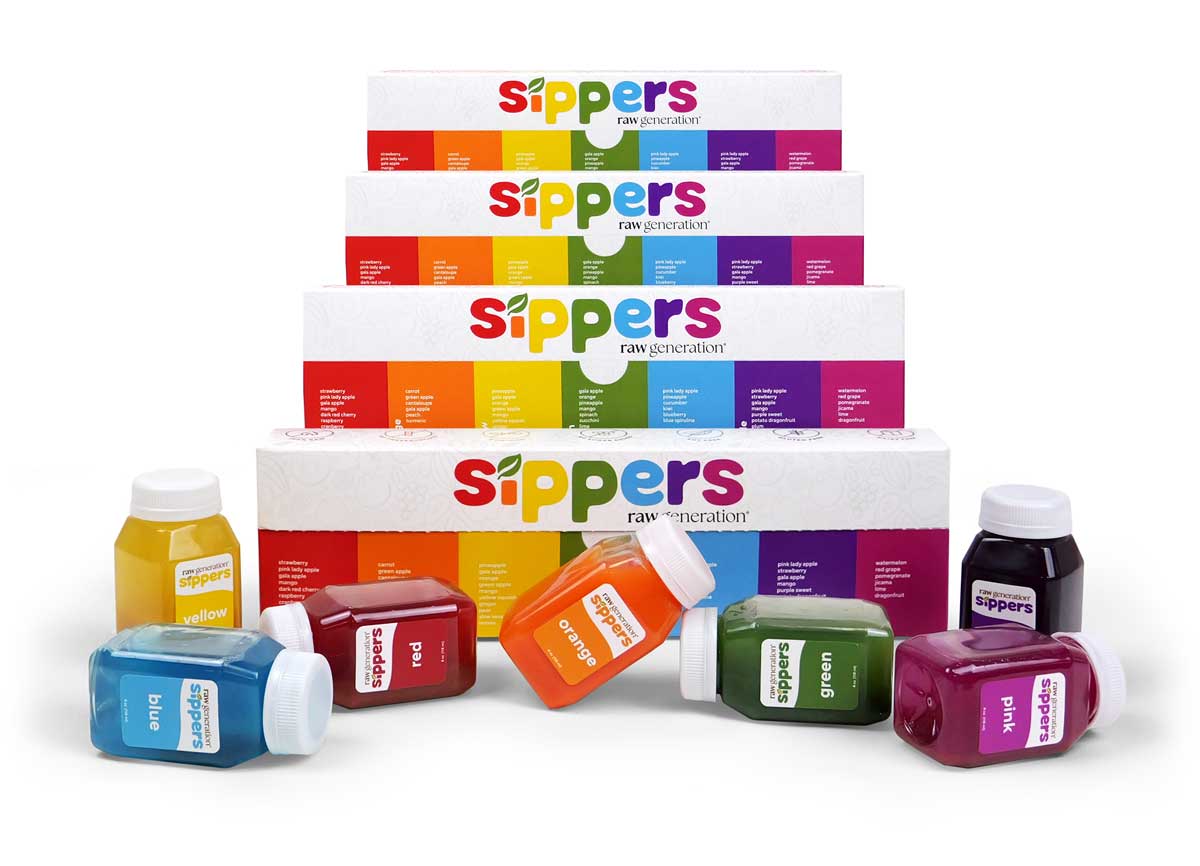 Sippers 4 boxes of 6 bottles 