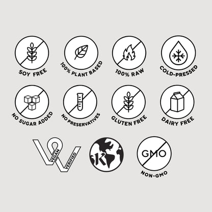 Skinny Boost™ Weight Loss Enhancer Shot (2-Count) with black and white icons, including a leaf, globe, and no fire sign, emphasizing digestion and bloating relief benefits.
