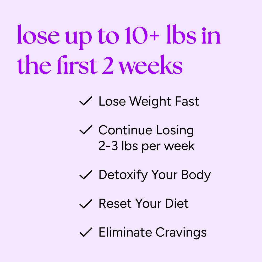 Skinny Cleanse® + Stay Skinny Method™ Bundle promotes rapid weight loss, detox, and craving elimination, offering up to 10+ lbs loss in two weeks.