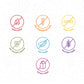 Sippers for Kids icons: no preservatives, bean sign, carton logo, cubes, no fire sign, promoting healthy, additive-free juice for children's nutrition.