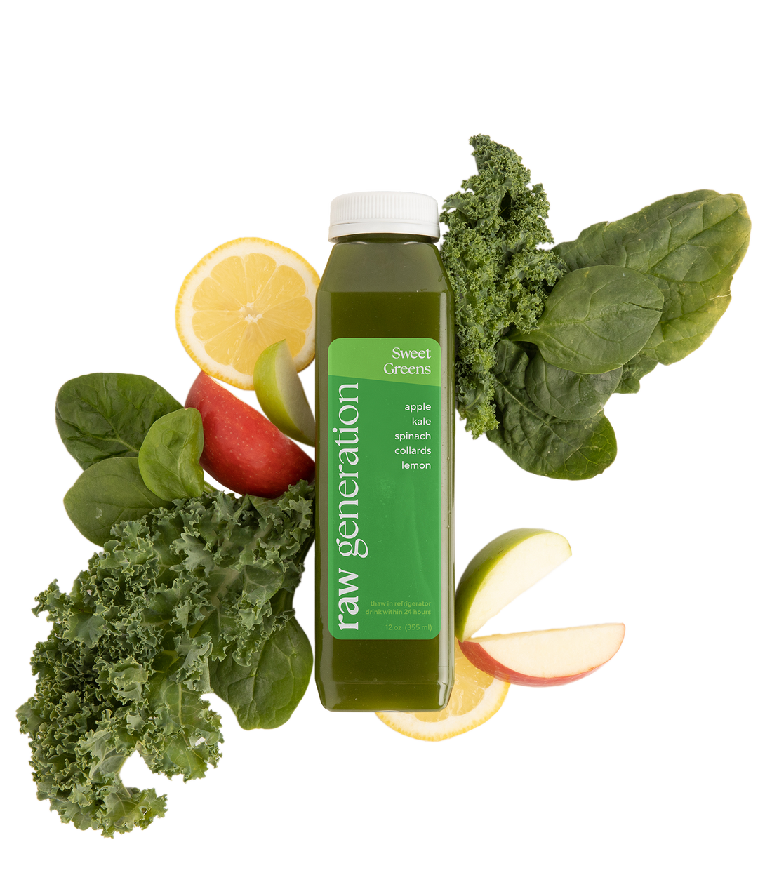 Raw Generation Sweet Greens Juice