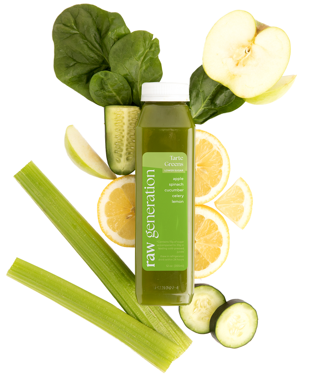 Raw Generation Tarte Greens Juice