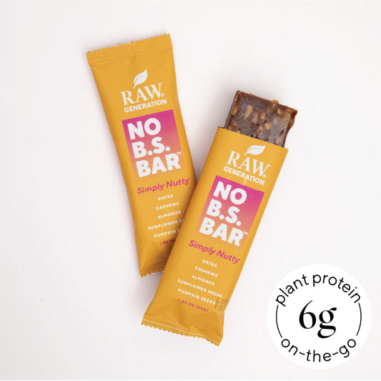 No B.S. Simply Nutty Bars