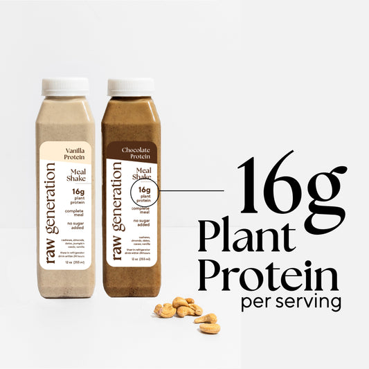 16g plant protein per serving