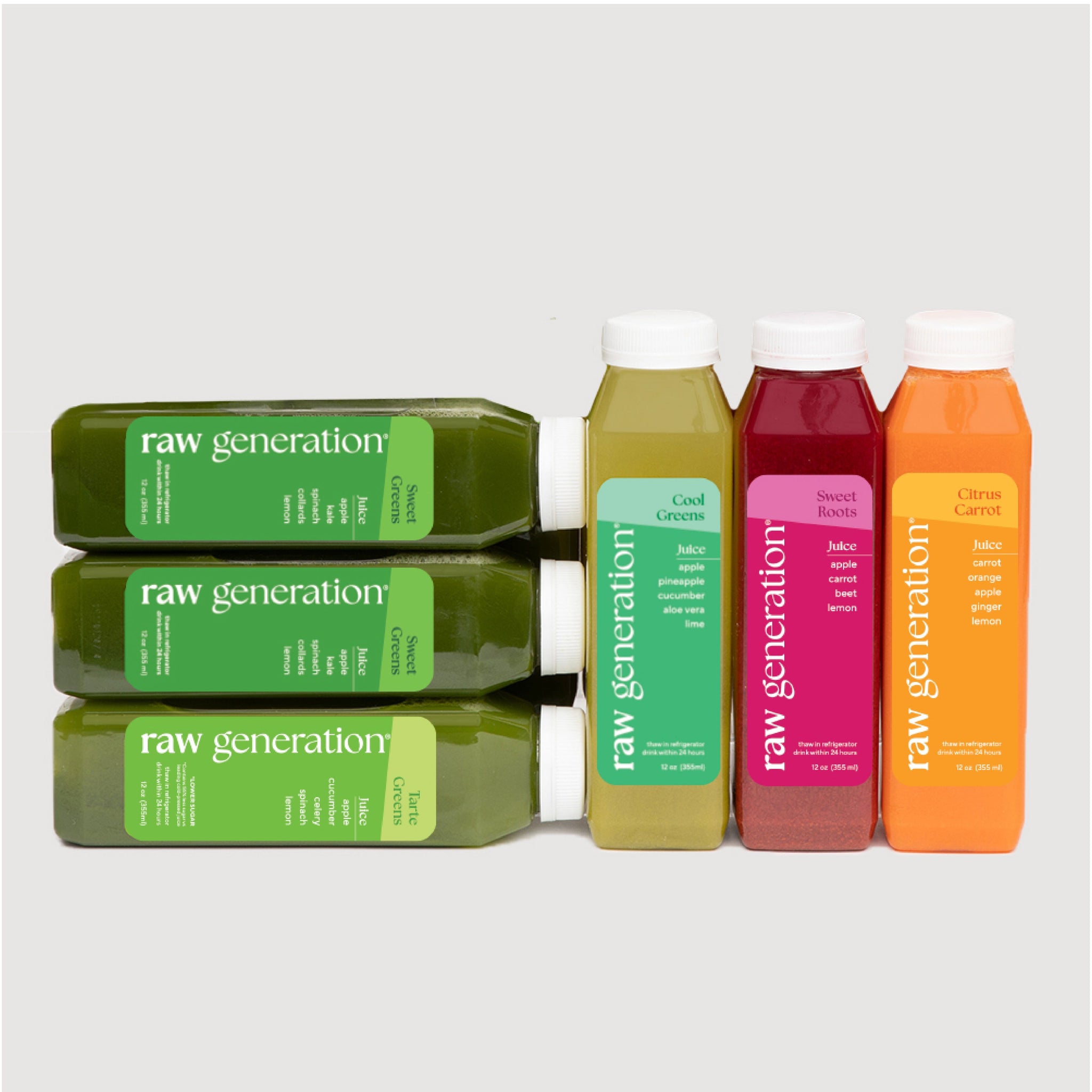 1Day Cleanse Raw Generation, Inc.