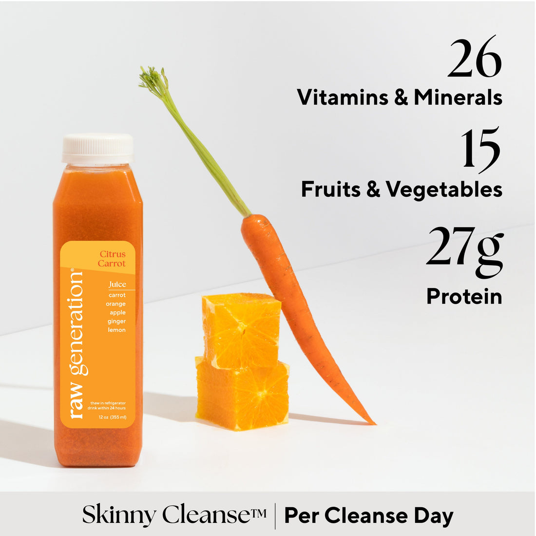 1Day Cleanse Raw Generation, Inc.