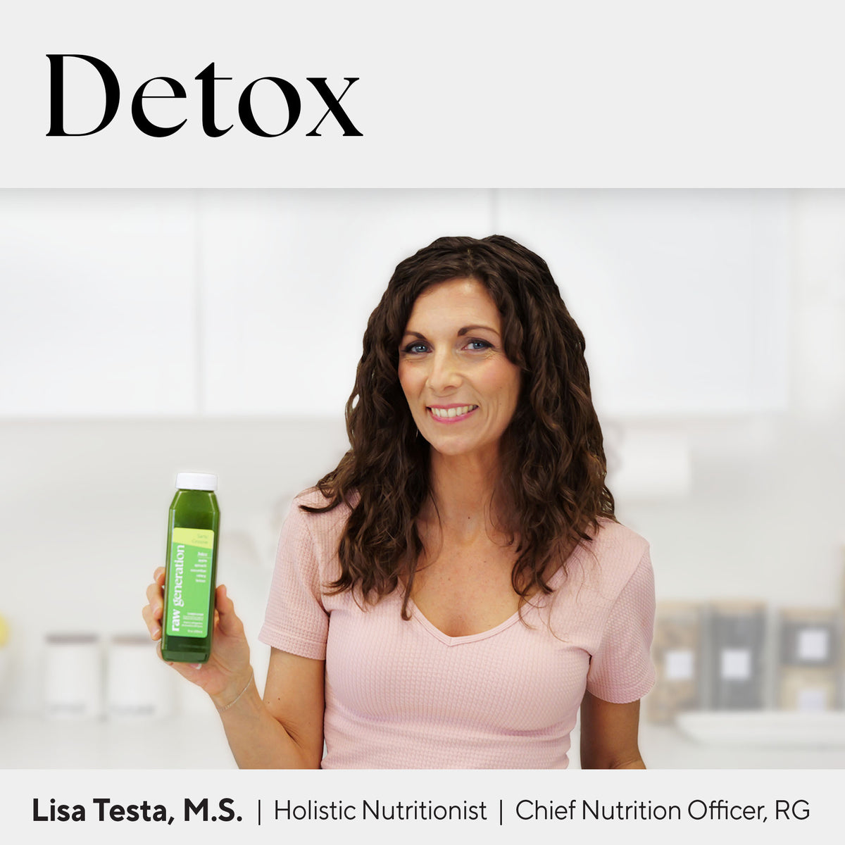 Nutritionist overview of our detox products
