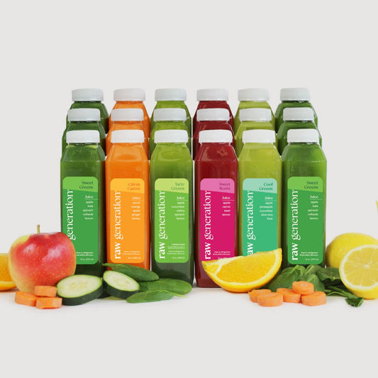 america's best selling cleanse with produce