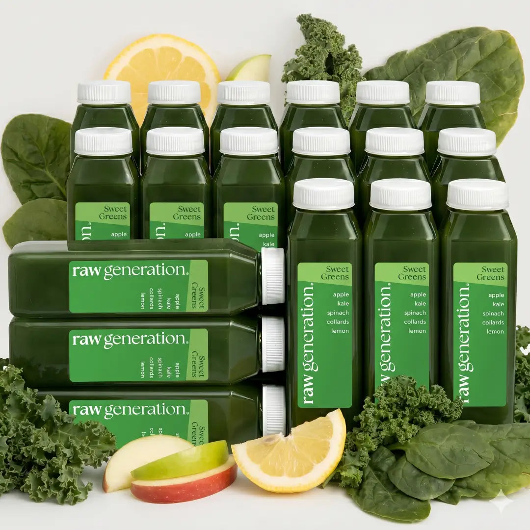 Daily Sweet Greens